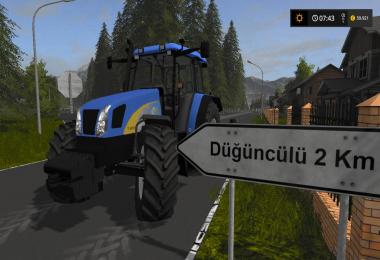 New Holland T5070 v2.0