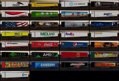 New USA Trailers Pack v2.0