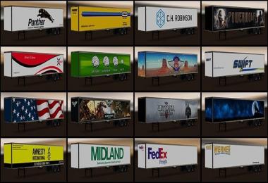 New USA Trailers Pack v2.0