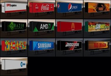 New USA Trailers Pack v2.0