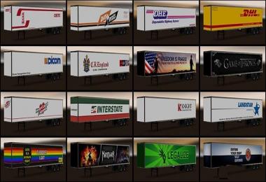 New USA Trailers Pack v2.0