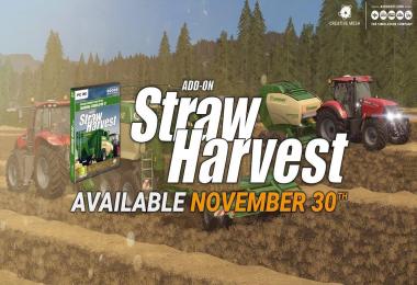 FS17 Add-On Straw Harvest  v1.0