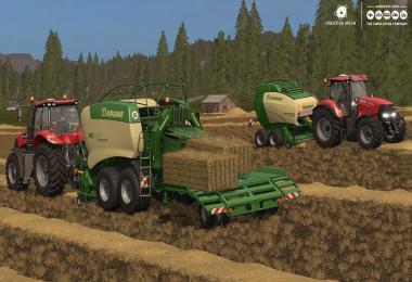 FS17 Add-On Straw Harvest  v1.0