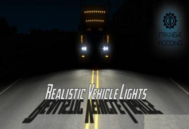 Realistic Vehicle Lights v2.4 – by Frkn64 (ATS Edition)