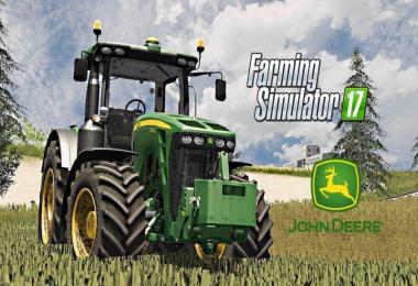 John Deere 8320R/8345R Full Pack v2.0 Final