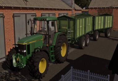 Krone Emsland DK280R and TDK300 Pack v1.0