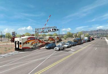 Traffic Density and Speedlimits for 1.29