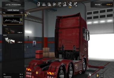 Badkarma Customs Accessory Pack for RJL & Scania 2016 1.30.x