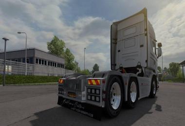 Badkarma Customs Accessory Pack for RJL & Scania 2016 1.30.x