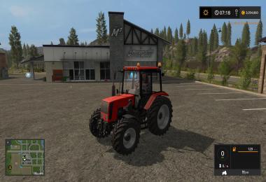 Belarus 826 FL BestLog v1.0