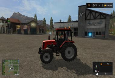 Belarus 826 FL BestLog v1.0