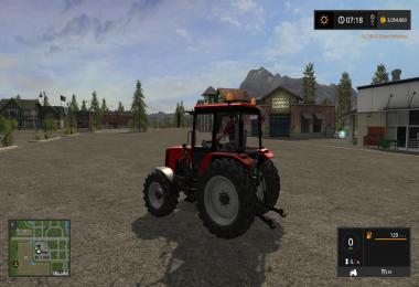 Belarus 826 FL BestLog v1.0