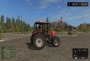 Belarus 826 FL BestLog v1.0