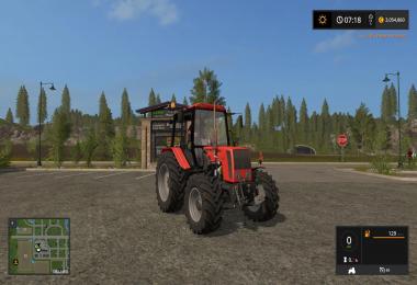 Belarus 826 FL BestLog v1.0