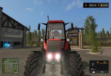 Belarus 826 FL BestLog v1.0