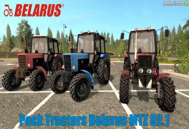 Belarus MTZ 82.1 pack v1.1