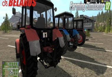 Belarus MTZ 82.1 pack v1.1
