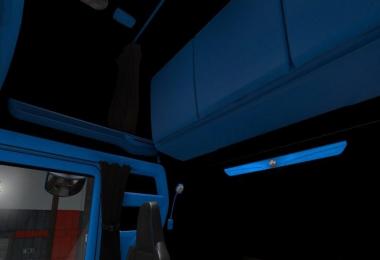 Blue interior for Scania 2016 1.30