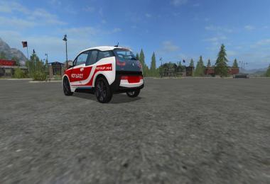 BMW I3 ambulance AT skin v1.0