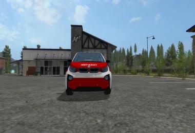 BMW I3 ambulance AT skin v1.0
