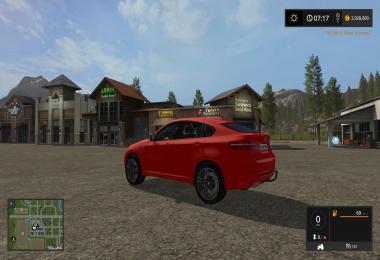 BMW X6 v1.0