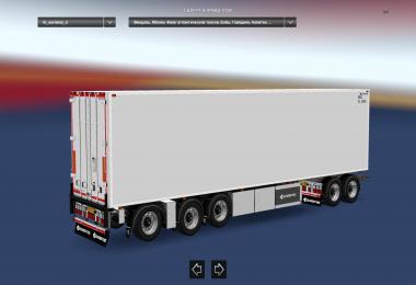 Bussbygg Euromax Nordic Trailer with dolly v1.0 1.28-1.30