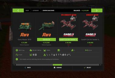 Case 32m no direct seed v1.0