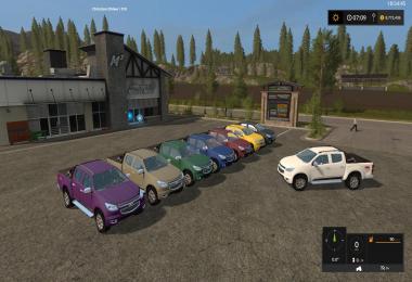 Chevrolet S-10 (Colorado) UAL v1.0