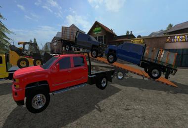 Chevy Silverado 3500HD Flatbed v1.0