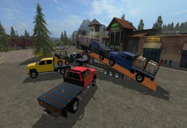 Chevy Silverado 3500HD Flatbed v1.0