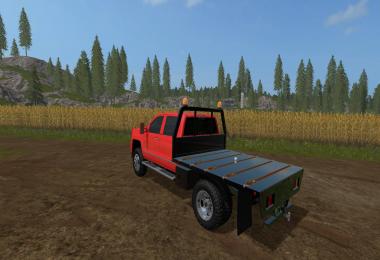Chevy Silverado 3500HD Flatbed v1.0