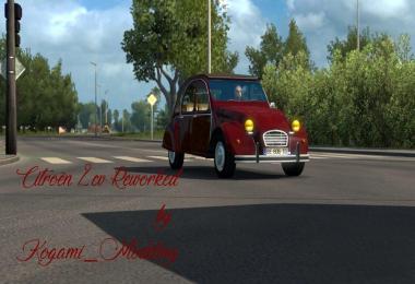 Citroen 2Cv Ai Trafic Reworked v1.0