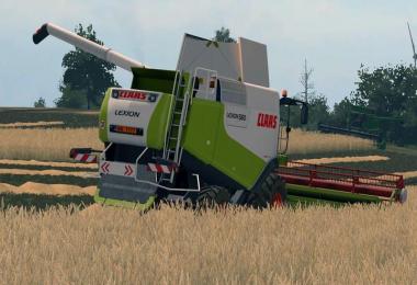 Claas Lexion 580/580tt v0.9