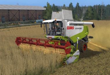 Claas Lexion 580/580tt v0.9