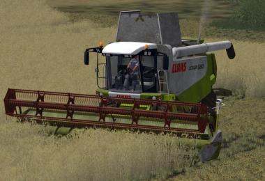 Claas Lexion 580/580tt v0.9