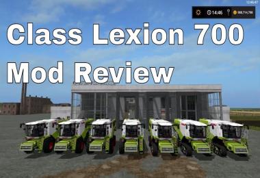 CLAAS LEXION 700 SERIES FULL PACK V1.01