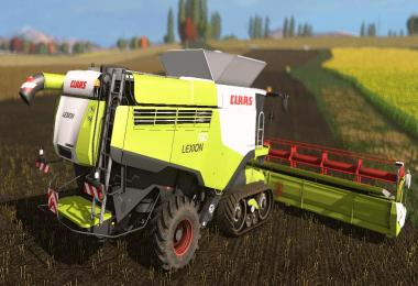 CLAAS LEXION 700 SERIES FULL PACK V1.01