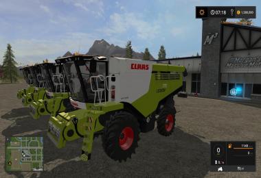 CLAAS LEXION 700 SERIES FULL PACK V1.01