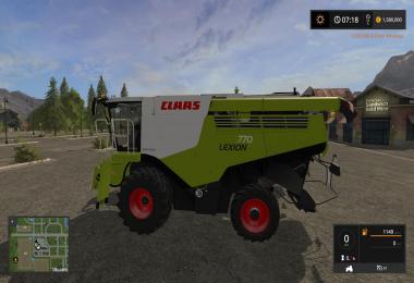 CLAAS LEXION 700 SERIES FULL PACK V1.01