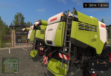 CLAAS LEXION 700 SERIES FULL PACK V1.01
