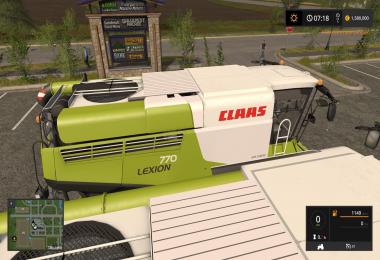 CLAAS LEXION 700 SERIES FULL PACK V1.01