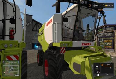 CLAAS LEXION 700 SERIES FULL PACK V1.01