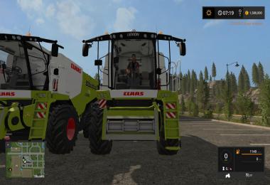 Claas Lexion 700 Series Full Pack v1.0