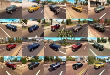 Classic Cars AI Traffic Pack v1.5