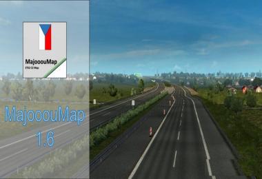 Czech Map / Majooou Map v1.6 [1.28.x]