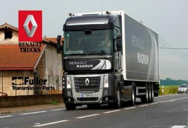 DAF, Volvo FH16 Classic, MAN & Iveco Heavy Duty Mod Pack v1.0