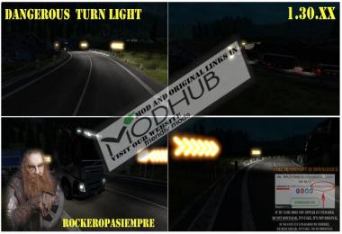 Dangerous turn lights 1.30.x