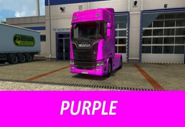 Dashboard Light Pack for Scania 2016 v1.0