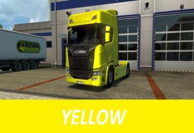 Dashboard Light Pack for Scania 2016 v1.0
