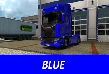 Dashboard Light Pack for Scania 2016 v1.0